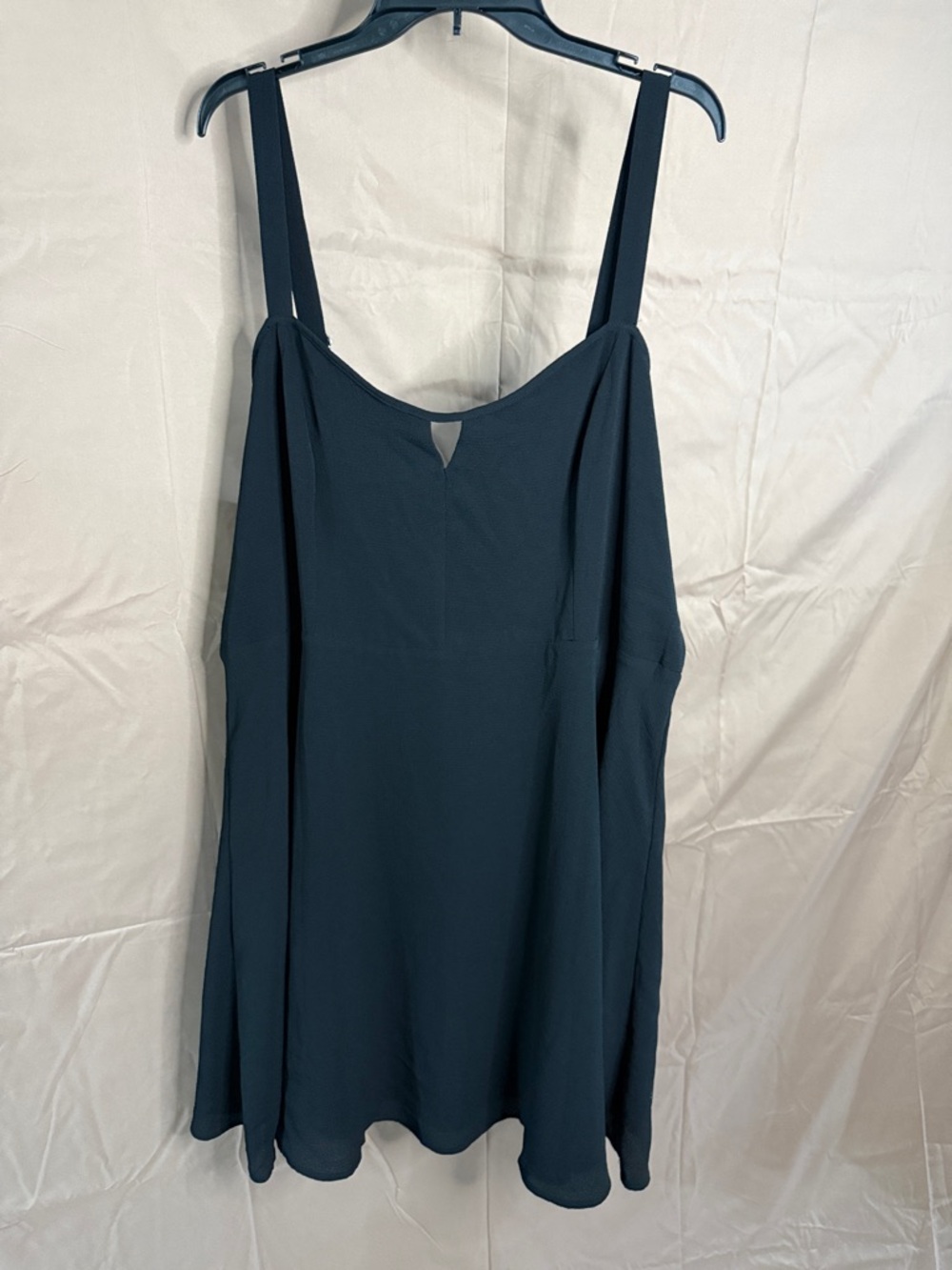 NWT Forever 21 Black Swing Mini Dress with Straps 3X